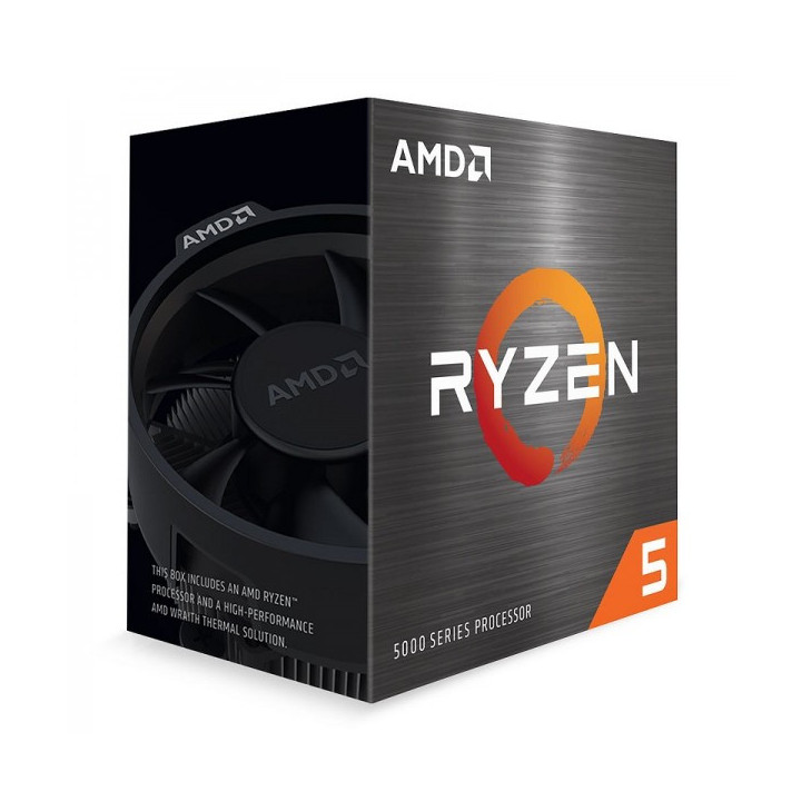 AMD Ryzen 5 5600 Wraith Stealth (3.5 GHz / 4.4 GHz) BOX Socket AM4 ...