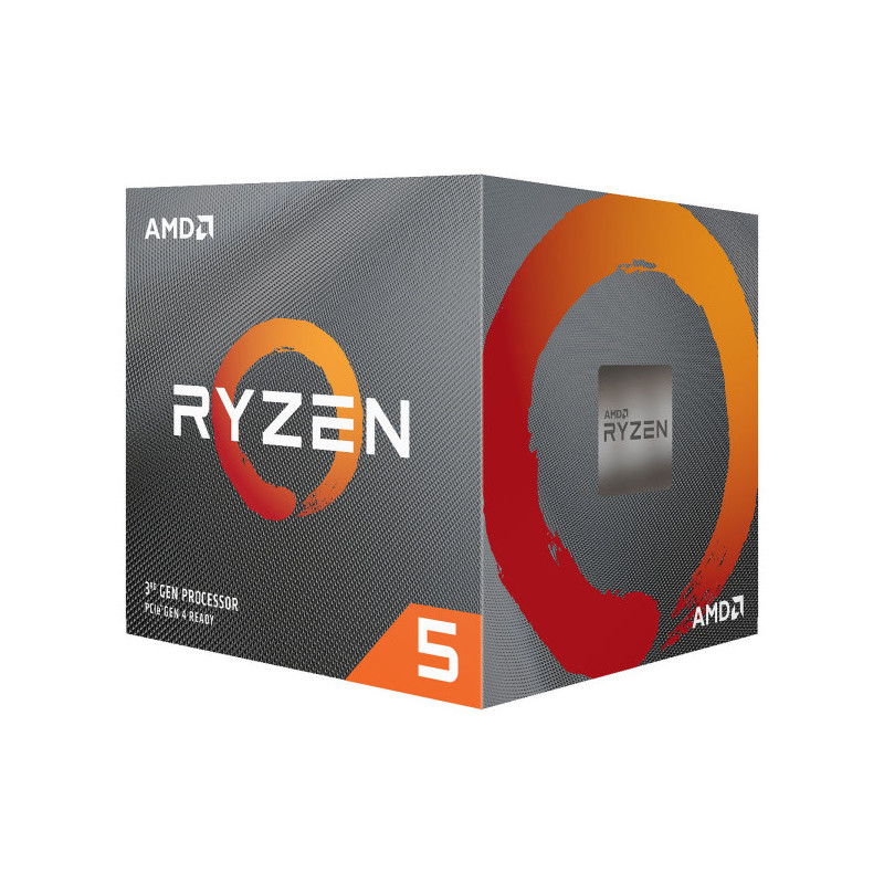 AMD Ryzen 5 3500X Wraith Spire (3.6 GHz / 4.1 GHz)