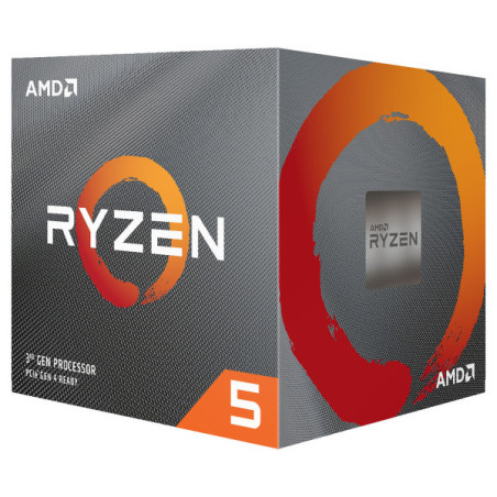 AMD Ryzen 5 3500X Wraith Spire (3.6 GHz / 4.1 GHz)