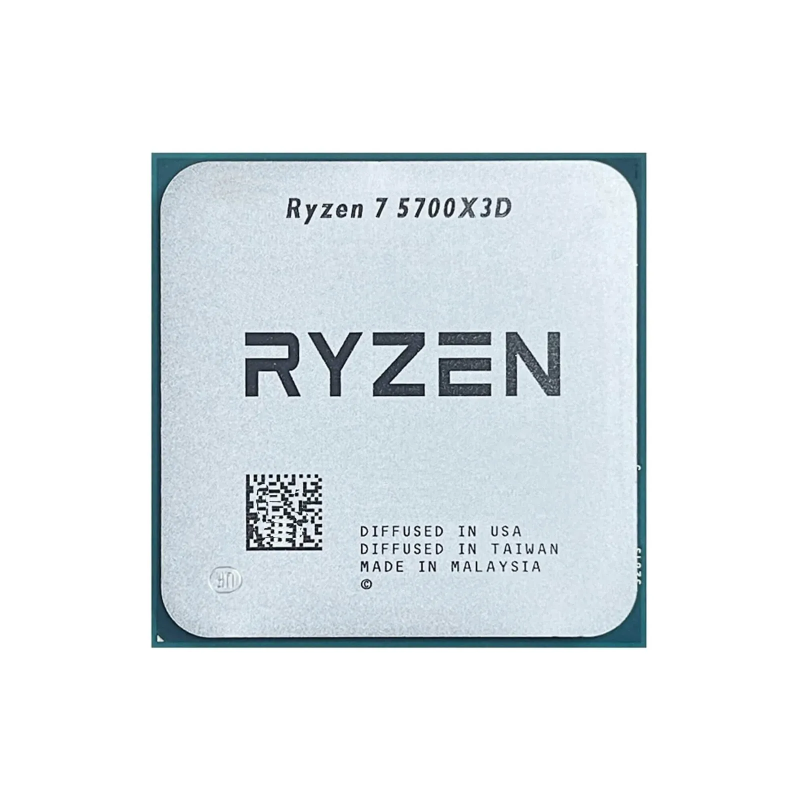 AMD Ryzen 7 5700X3D (3.0 GHz / 4.1 GHz) Tray