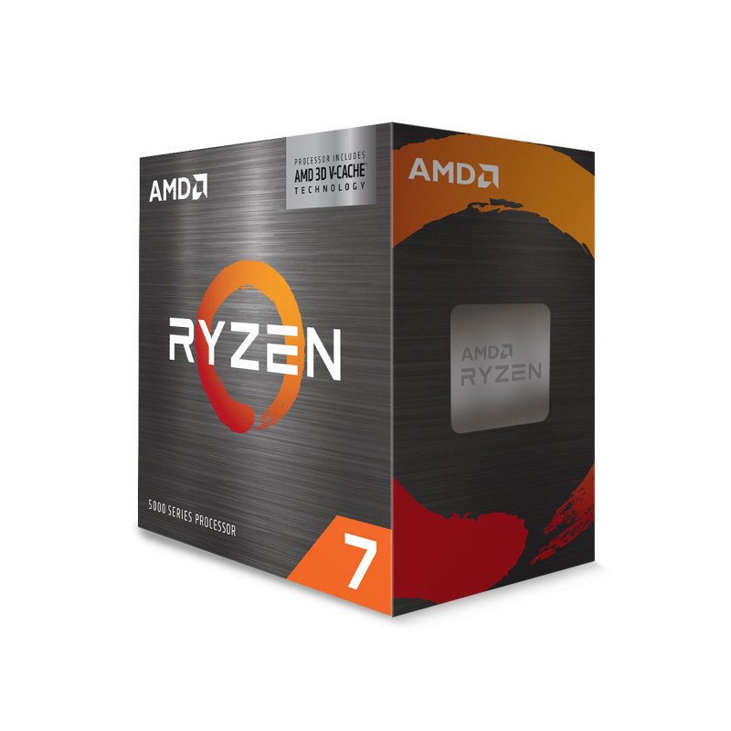 AMD Ryzen 7 5800X3D (3.4 GHz / 4.5 GHz)