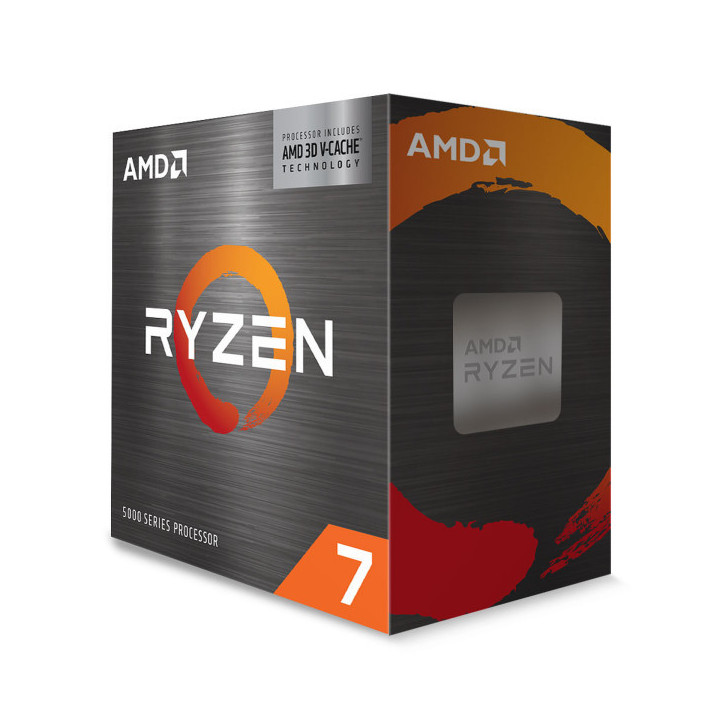 AMD Ryzen 7 5700X3D (3.0 GHz / 4.1 GHz) Processeurs AMD Maroc