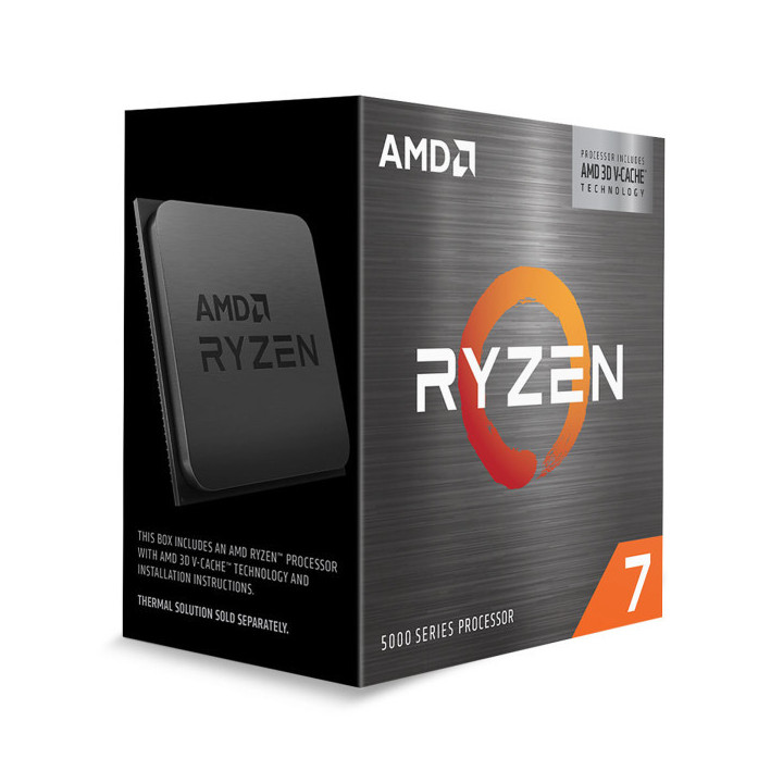 AMD Ryzen 7 5700X3D (3.0 GHz / 4.1 GHz) Processeurs AMD Maroc