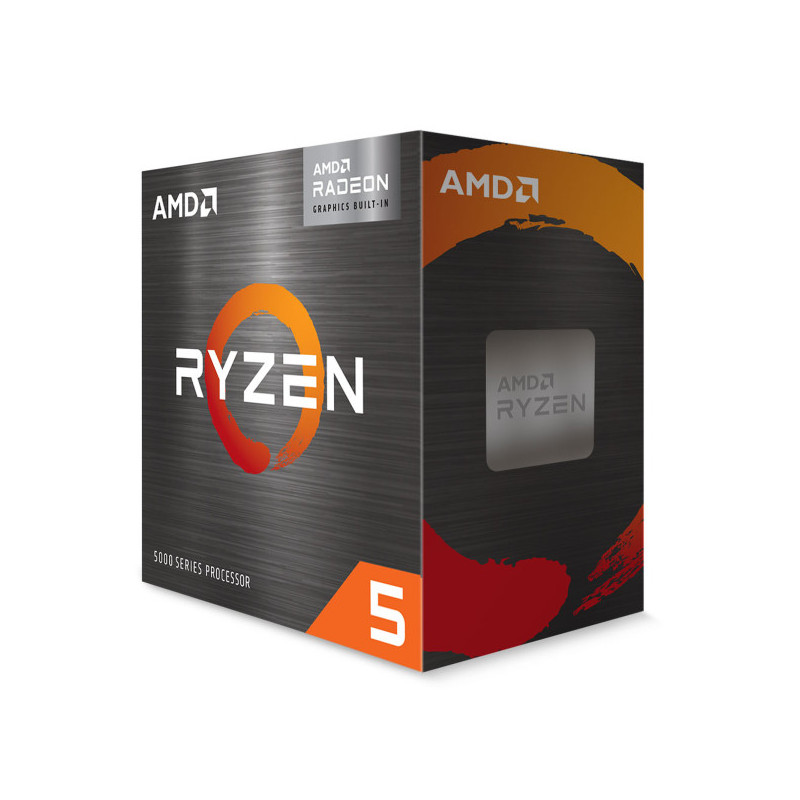 AMD Ryzen 5 5500GT Wraith Stealth (3.6 GHz / 4.4 GHz)