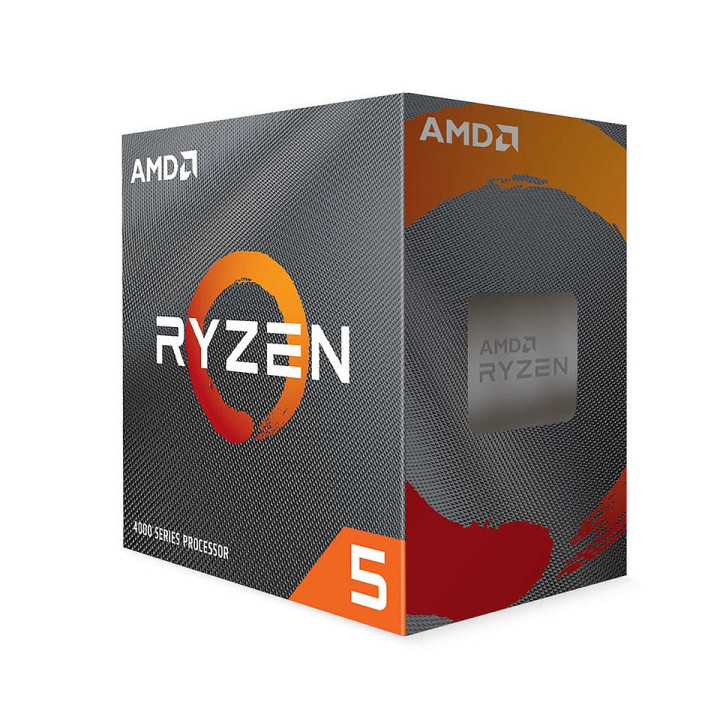AMD Ryzen 5 4500 Wraith Stealth (3.6 GHz / 4.1 GHz) Processeurs AMD...