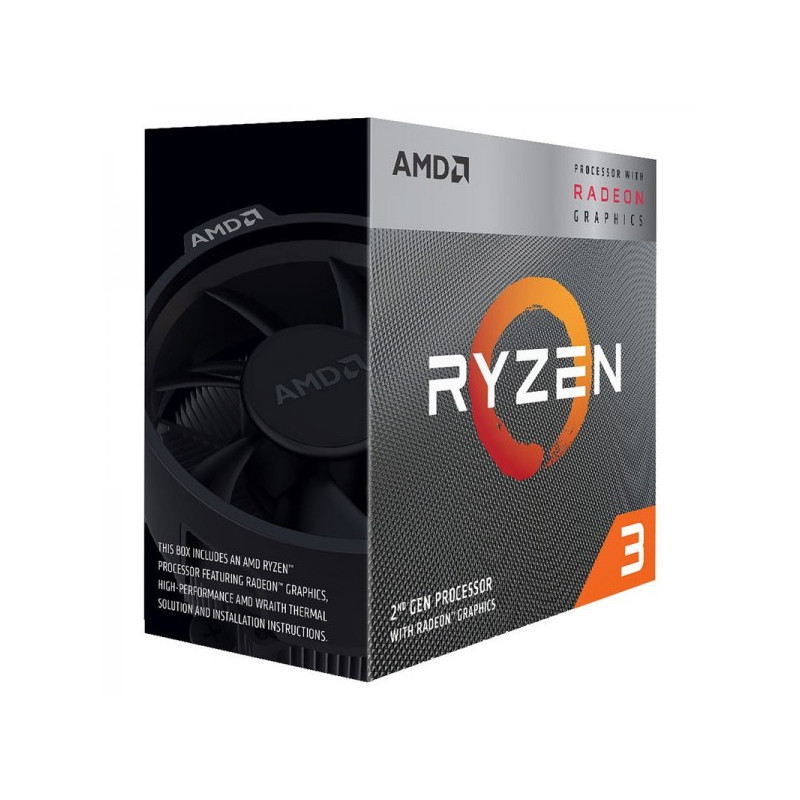 AMD Ryzen 3 3200G Wraith Stealth Edition (3.6 GHz / 4 GHz) BOX