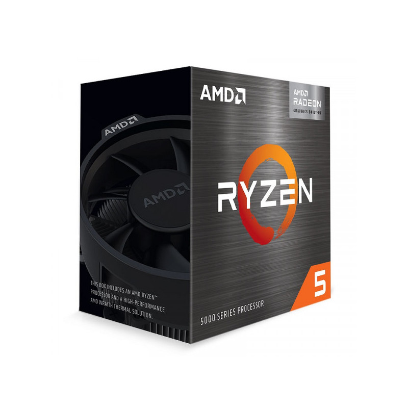 AMD Ryzen 5 5600G Wraith Stealth (3.9 GHz / 4.4 GHz) BOX