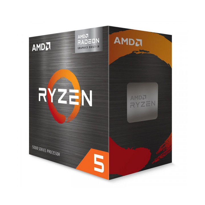 AMD Ryzen 5 5600G Wraith Stealth (3.9 GHz / 4.4 GHz) BOX Processeur...