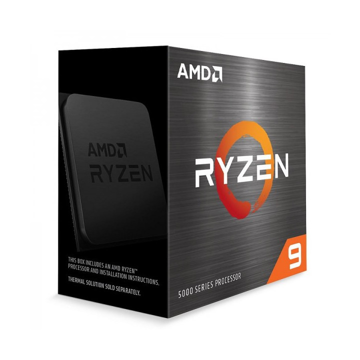 AMD Ryzen 9 5950X (3.4 GHz / 4.9 GHz) BOX Processeurs AMD Maroc
