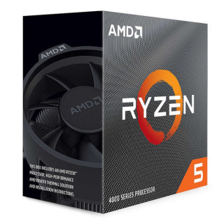 AMD Ryzen 5 4600G Wraith Stealth (3.7 GHz / 4.2 GHz) BOX Processeur...