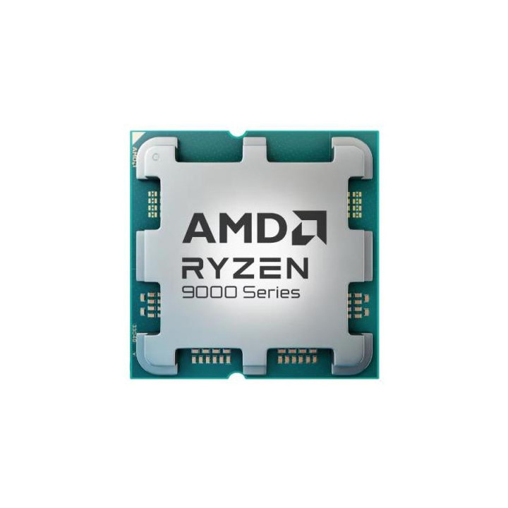 AMD Ryzen 5 9600X (3.9 GHz / 5.4 GHz) Tray Socket AM5 AMD Maroc