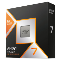 AMD Ryzen 7 9800X3D (4.7 GHz / 5.2 GHz) Socket AM5 AMD Maroc