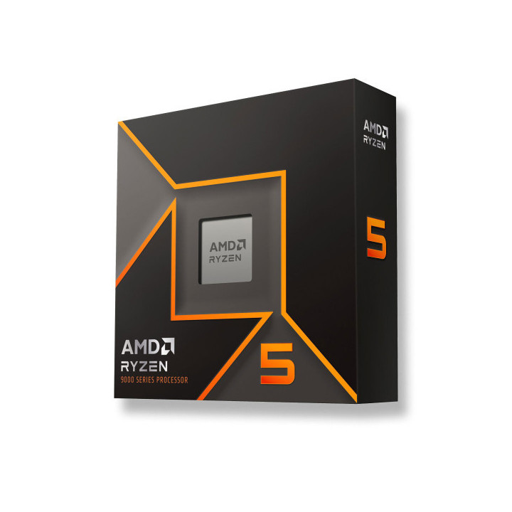 AMD Ryzen 5 9600X (3.9 GHz / 5.4 GHz) Socket AM5 AMD Maroc