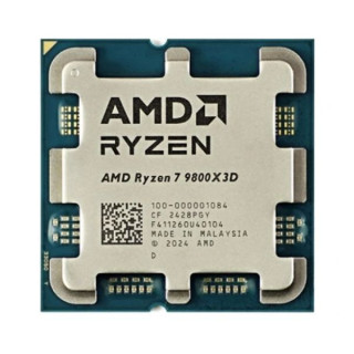 AMD Ryzen 7 9800X3D (4.7 GHz / 5.2 GHz) Tray Socket AM5 AMD Maroc