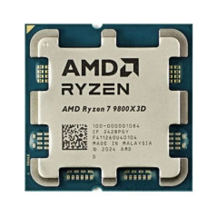 AMD Ryzen 7 9800X3D (4.7 GHz / 5.2 GHz) Tray Socket AM5 AMD Maroc