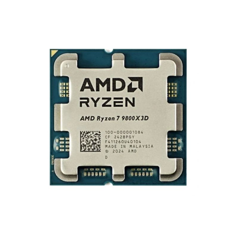 AMD Ryzen 7 9800X3D (4.7 GHz / 5.2 GHz) Tray