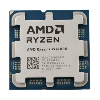 AMD Ryzen 9 9950X3D (4.3 GHz / 5.7 GHz) Tray Socket AM5 AMD Maroc