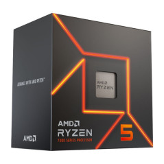 AMD Ryzen 5 7600 Wraith Stealth (3.8 GHz / 5.1 GHz) Socket AM5 AMD ...