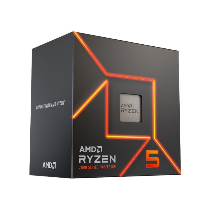 AMD Ryzen 5 7600 Wraith Stealth (3.8 GHz / 5.1 GHz) Socket AM5 AMD ...