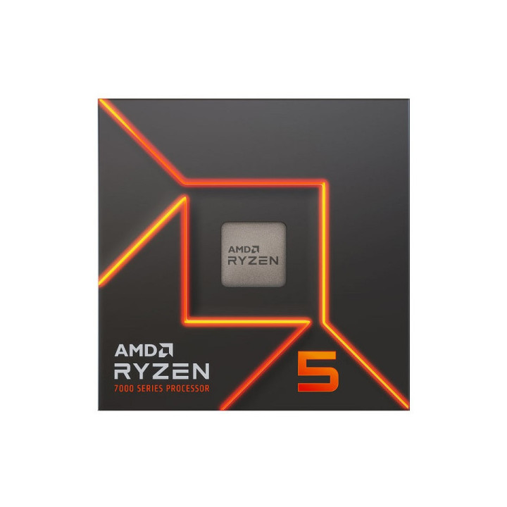 AMD Ryzen 5 7600 Wraith Stealth (3.8 GHz / 5.1 GHz) Socket AM5 AMD ...