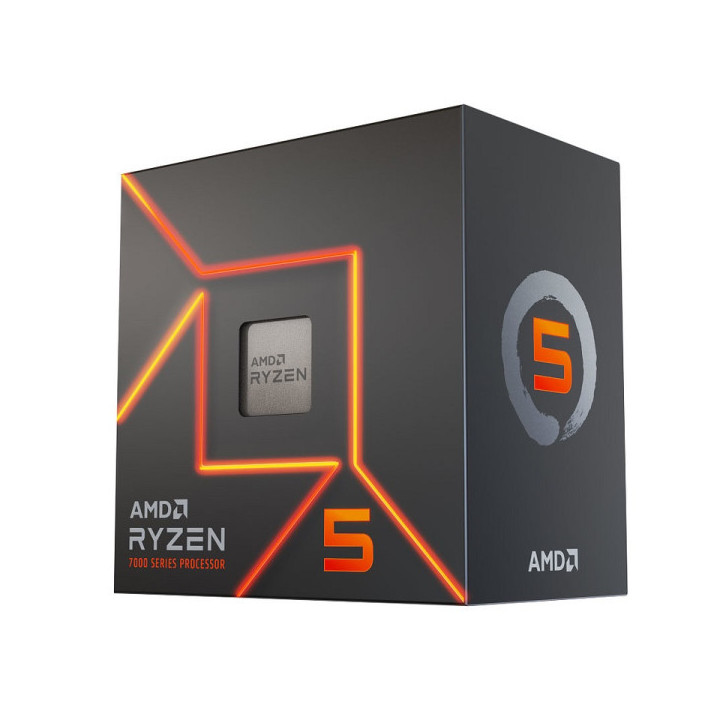 AMD Ryzen 5 7600 Wraith Stealth (3.8 GHz / 5.1 GHz) Socket AM5 AMD ...