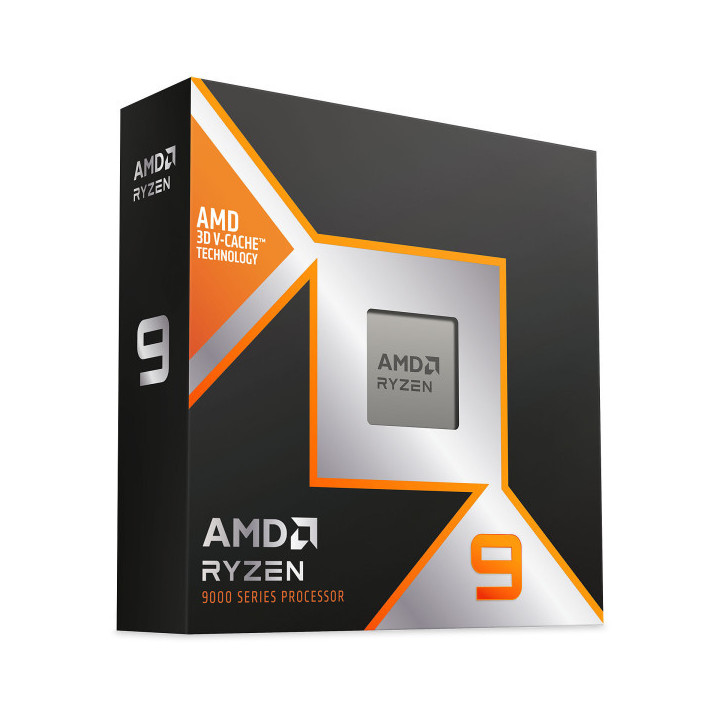 AMD Ryzen 9 9950X3D (4.3 GHz / 5.7 GHz) Socket AM5 AMD Maroc