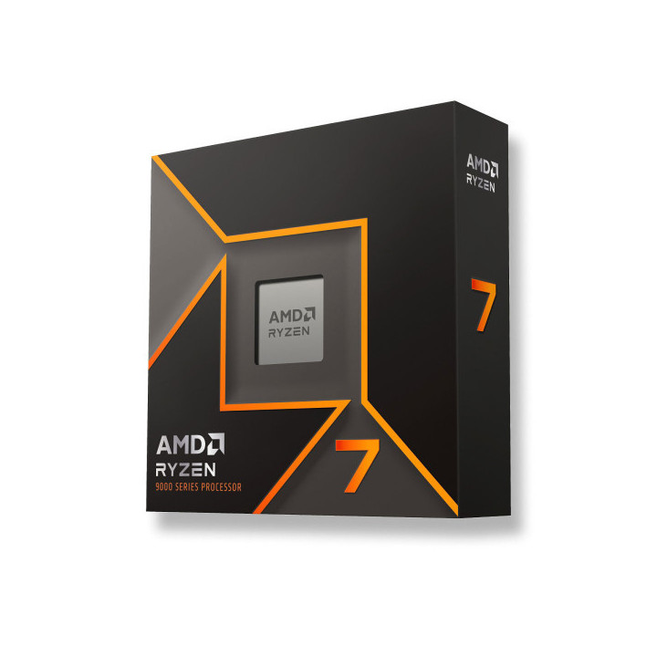 AMD Ryzen 7 9700X (3.8 GHz / 5.5 GHz) BOX Socket AM5 AMD Maroc