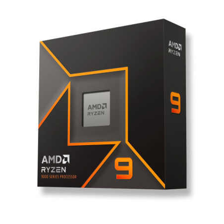 AMD Ryzen 9 9900X (4.4 GHz / 5.6 GHz) BOX Socket AM5 AMD Maroc
