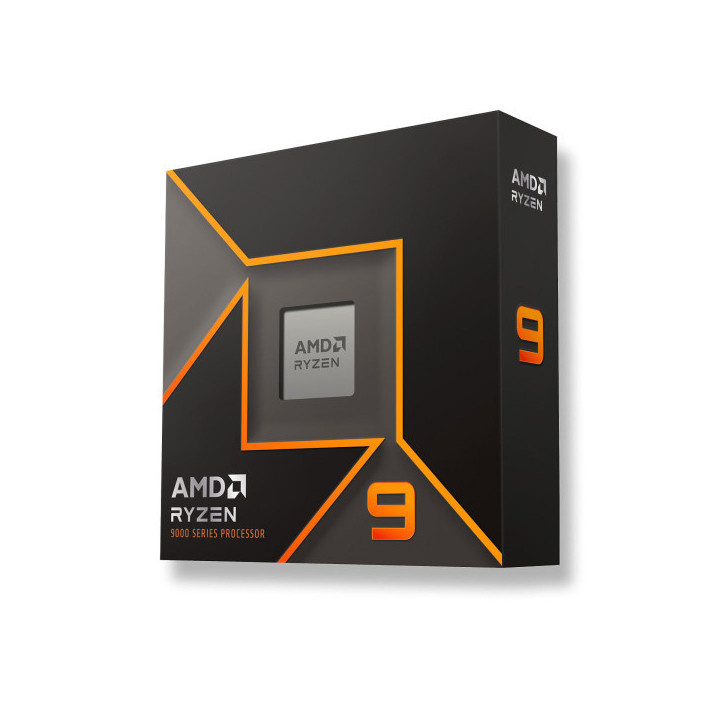 AMD Ryzen 9 9900X (4.4 GHz / 5.6 GHz) BOX Socket AM5 AMD Maroc
