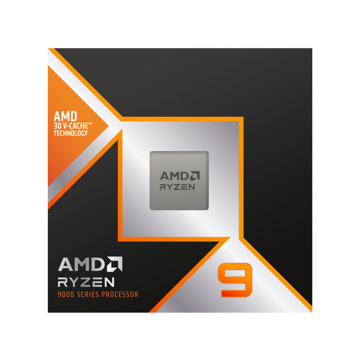 AMD Ryzen 9 9900X3D (4.4 GHz / 5.5 GHz) BOX Processeurs AMD Maroc