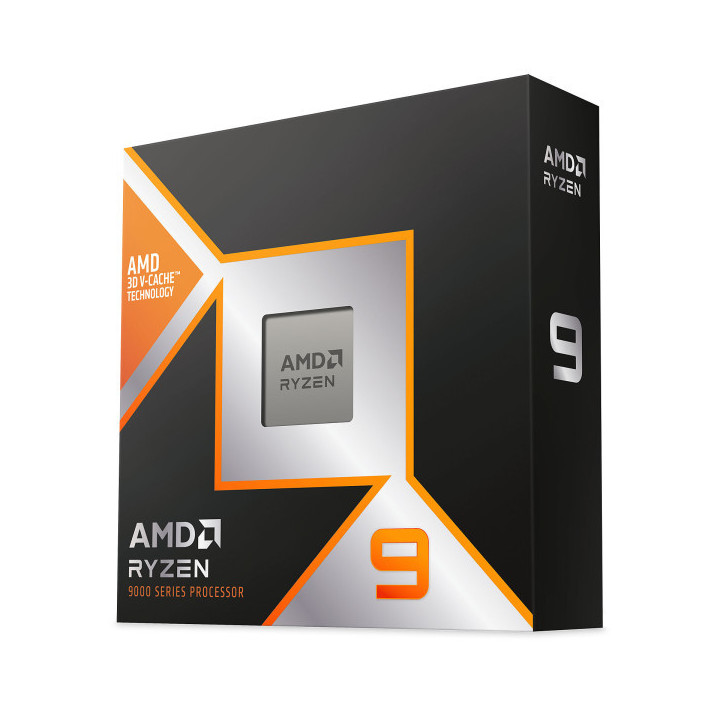 AMD Ryzen 9 9900X3D (4.4 GHz / 5.5 GHz) BOX Processeurs AMD Maroc