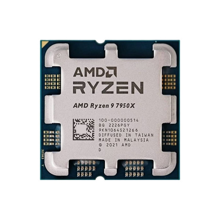AMD Ryzen 9 7950X (4.5 GHz / 5.7 GHz) Tray Processeurs AMD Maroc