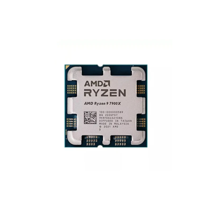 AMD Ryzen 9 7900X (4.7 GHz / 5.6 GHz) Tray Processeurs AMD Maroc