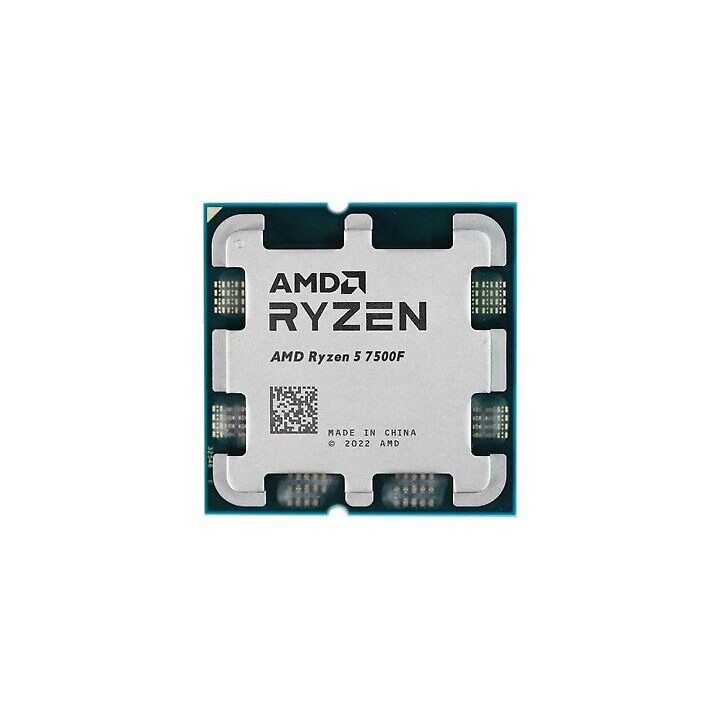 AMD Ryzen 5 7500F (3.7 GHz / 5.0 GHz) Tray Processeurs AMD Maroc