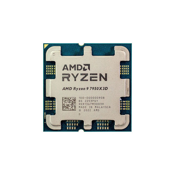 AMD Ryzen 9 7950X3D (4.2 GHz / 5.7 GHz) Tray Processeurs AMD Maroc