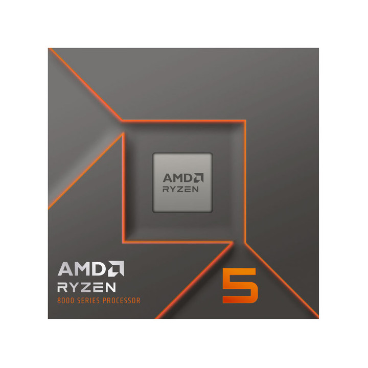 AMD Ryzen 5 8400F Wraith Stealth (4.2 GHz / 4.7 GHz) Processeurs AM...