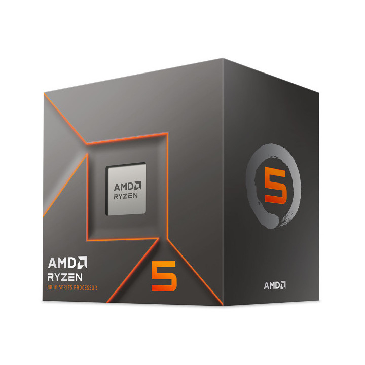 AMD Ryzen 5 8400F Wraith Stealth (4.2 GHz / 4.7 GHz) Processeurs AM...