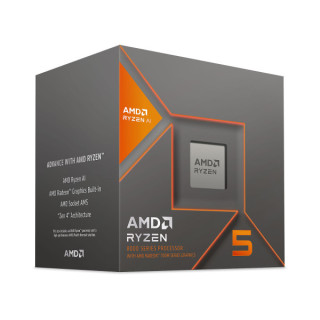 AMD Ryzen 5 8600G Wraith Stealth (4.3 GHz / 5.0 GHz) Processeurs AM...