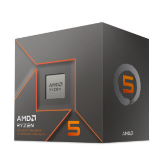 AMD Ryzen 5 8500G Wraith Stealth (3.5 GHz / 5.0 GHz) Processeurs AM...
