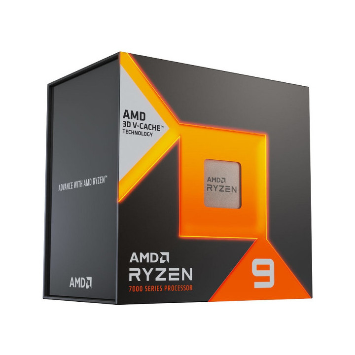 AMD Ryzen 9 7900X3D (4.4 GHz / 5.6 GHz) Processeurs AMD Maroc