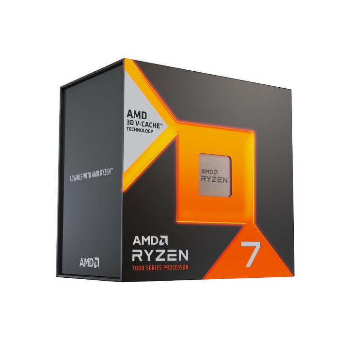 AMD Ryzen 7 7800X3D (4.2 GHz / 5.0 GHz) Processeurs AMD Maroc