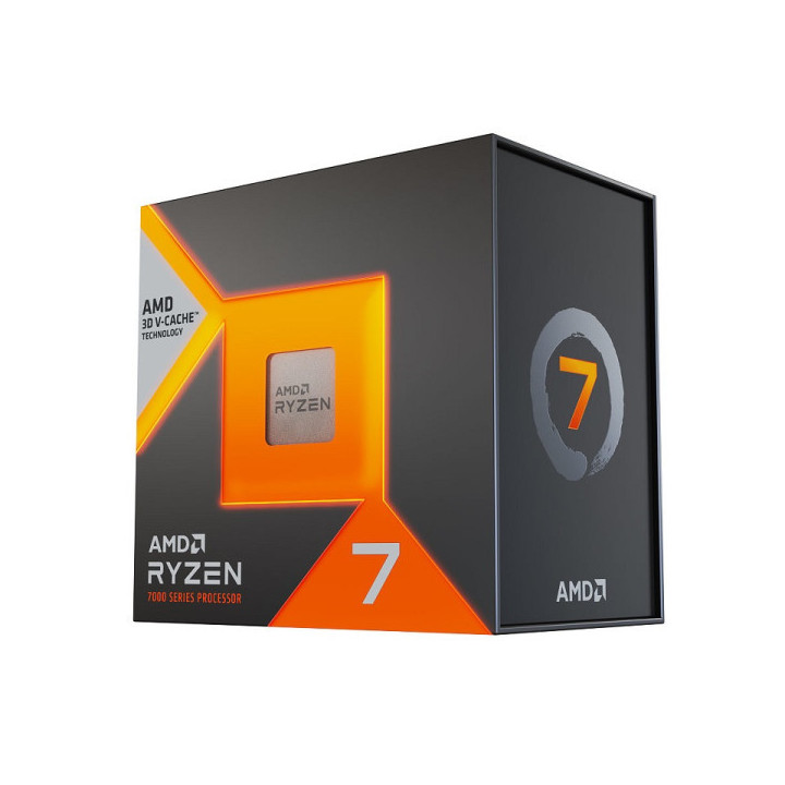 AMD Ryzen 7 7800X3D (4.2 GHz / 5.0 GHz) Processeurs AMD Maroc