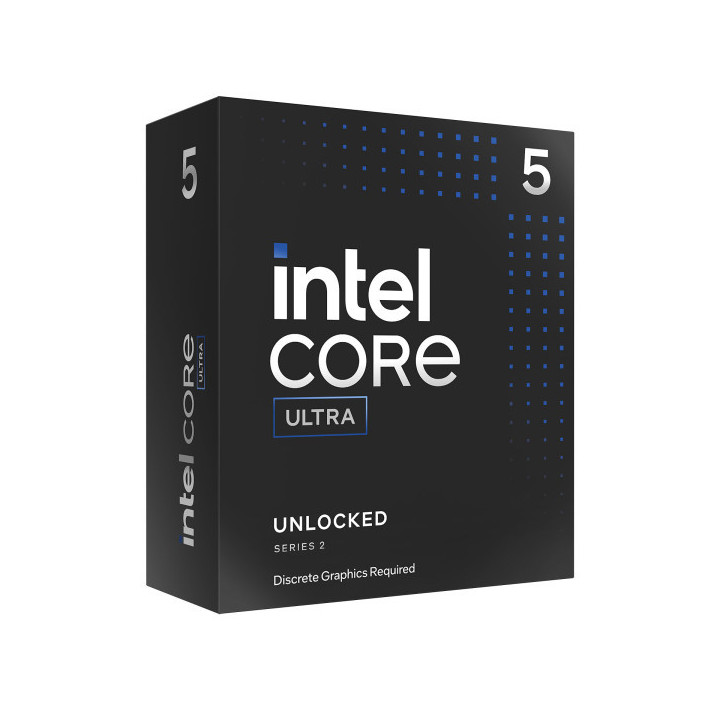 Intel Core Ultra 5 245KF (4.2 GHz / 5.2 GHz) Box Socket 1851 Intel ...