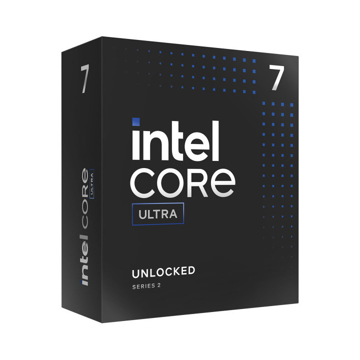Intel Core Ultra 7 265K (3.9 GHz / 5.5 GHz) Socket 1851 Intel Maroc