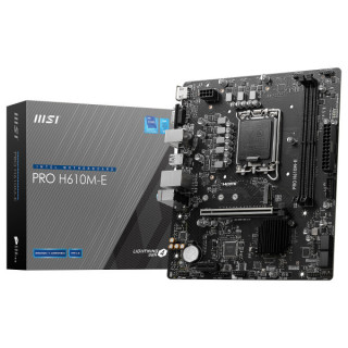 MSI PRO H610M-E DDR5 Socket 1700 MSI Maroc