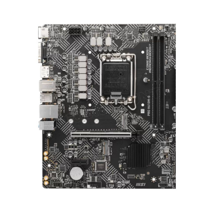MSI PRO H610M-G DDR5 Socket 1700 MSI Maroc