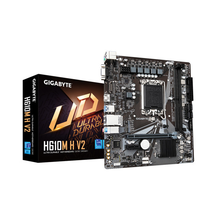 Gigabyte H610M H V2 Socket 1700 Gigabyte Maroc