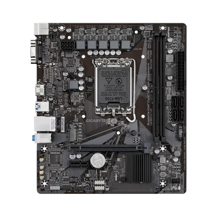 Gigabyte H610M H V2 Socket 1700 Gigabyte Maroc