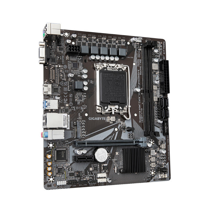 Gigabyte H610M H V2 Socket 1700 Gigabyte Maroc