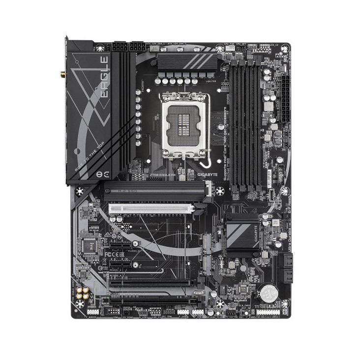 Gigabyte Z790 EAGLE DDR5 Composants Gigabyte Maroc